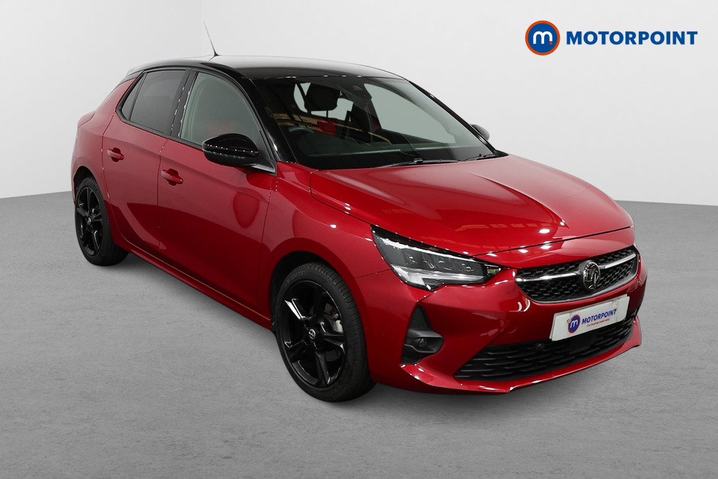 Vauxhall Corsa GS Manual Petrol Hatchback - Stock Number (1544710) - Drivers side front corner