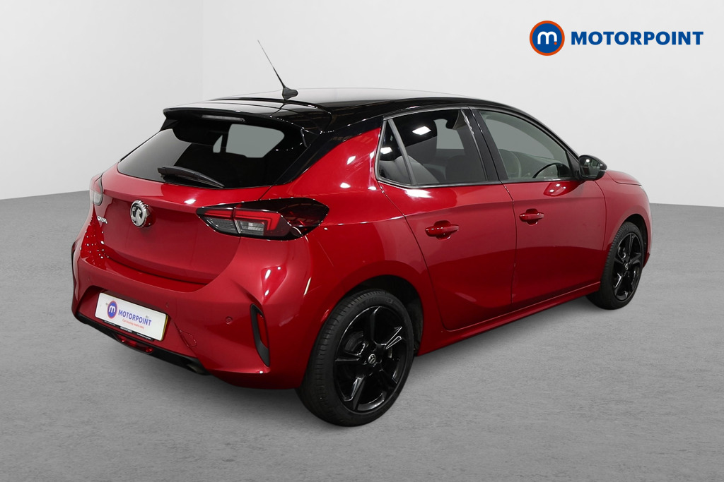 Vauxhall Corsa GS Manual Petrol Hatchback - Stock Number (1544710) - Drivers side rear corner