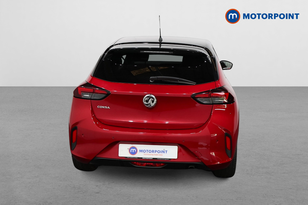 Vauxhall Corsa GS Manual Petrol Hatchback - Stock Number (1544710) - Rear bumper