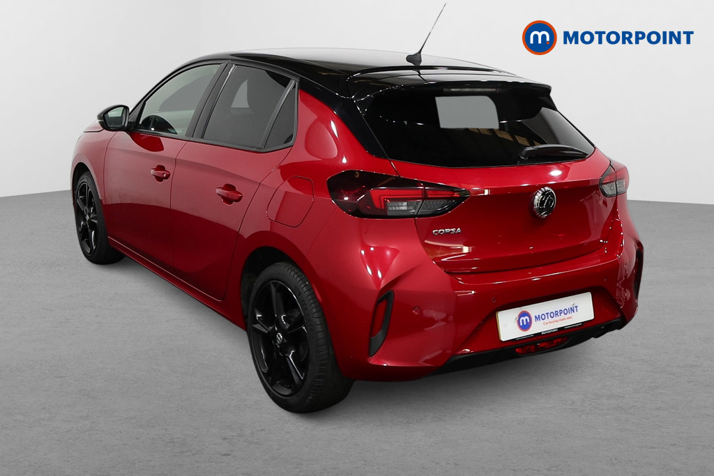 Vauxhall Corsa GS Manual Petrol Hatchback - Stock Number (1544710) - Passenger side rear corner
