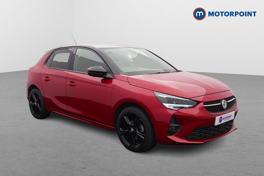 Vauxhall Corsa GS Manual Petrol Hatchback - Stock Number (1544713) - Drivers side front corner