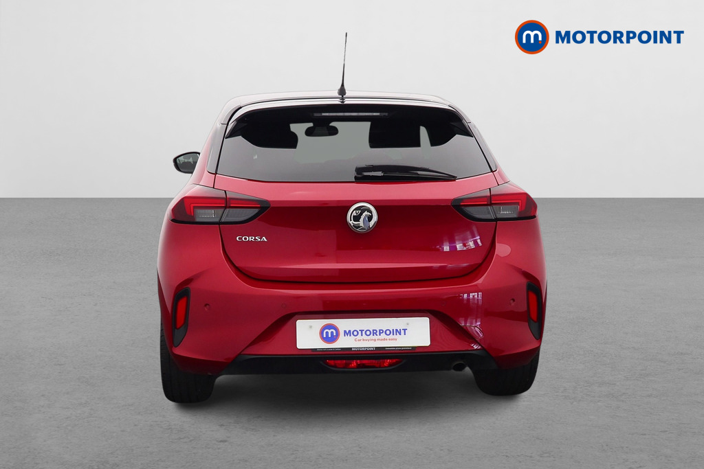 Vauxhall Corsa GS Manual Petrol Hatchback - Stock Number (1544713) - Rear bumper