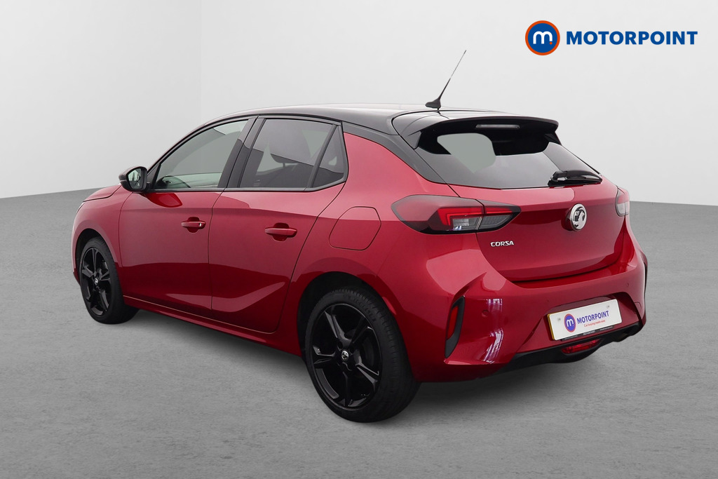 Vauxhall Corsa GS Manual Petrol Hatchback - Stock Number (1544713) - Passenger side rear corner
