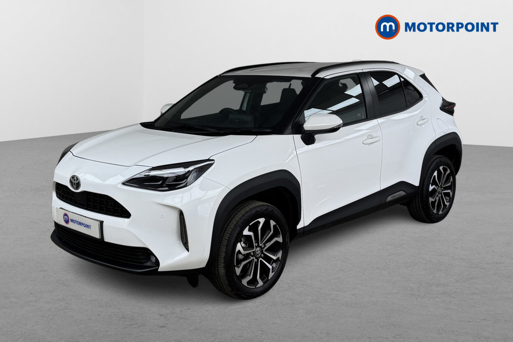 Toyota Yaris Cross Design Automatic Petrol-Electric Hybrid Estate - Stock Number (1544714) - Passenger side front corner