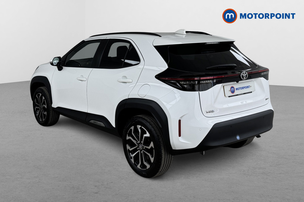 Toyota Yaris Cross Design Automatic Petrol-Electric Hybrid Estate - Stock Number (1544714) - Passenger side rear corner