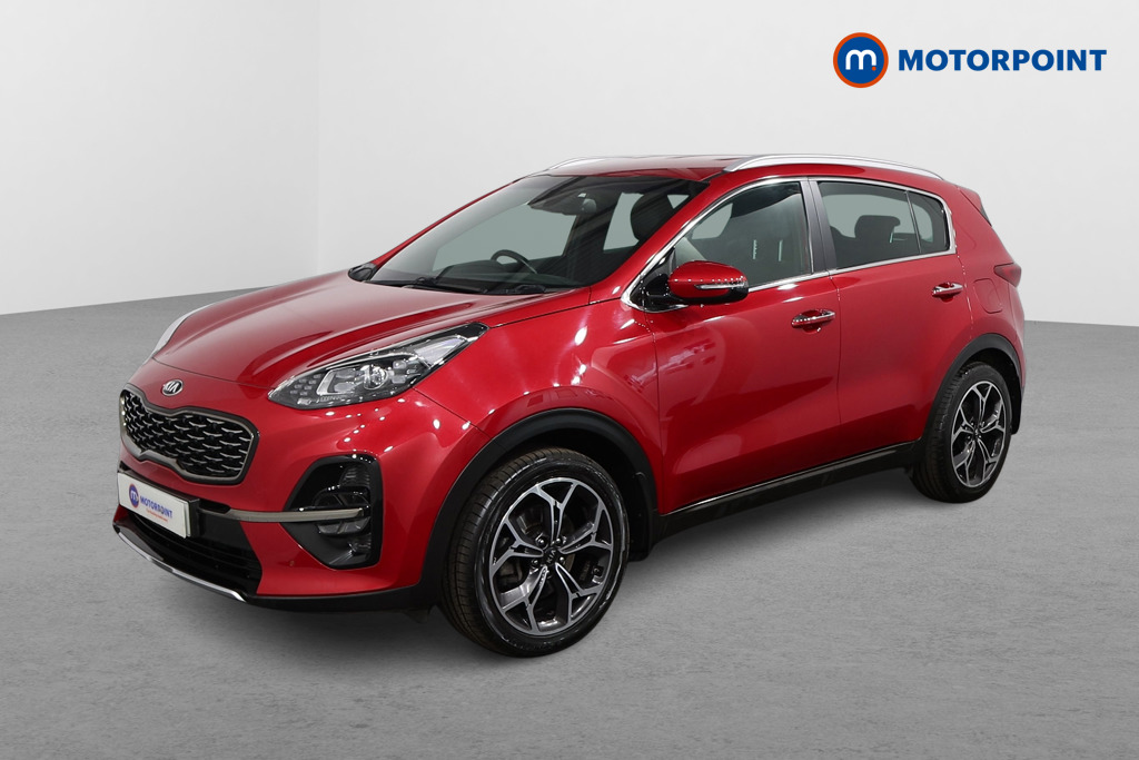 KIA Sportage Gt-Line Manual Petrol SUV - Stock Number (1544811) - Passenger side front corner