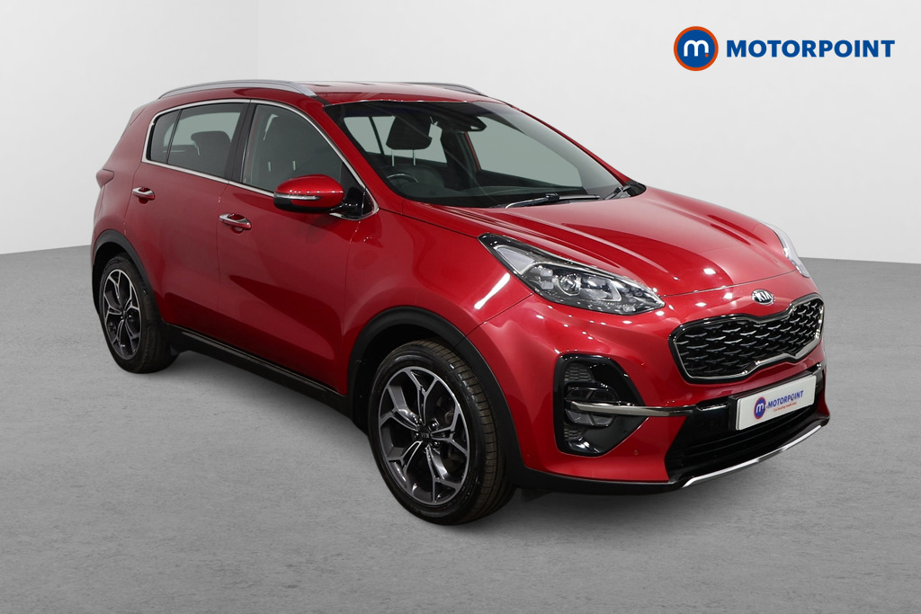 KIA Sportage Gt-Line Manual Petrol SUV - Stock Number (1544811) - Drivers side front corner