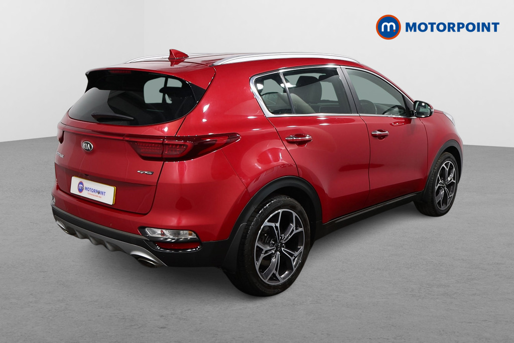 KIA Sportage Gt-Line Manual Petrol SUV - Stock Number (1544811) - Drivers side rear corner