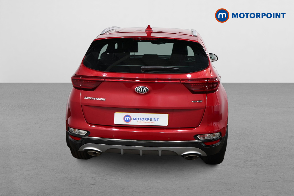KIA Sportage Gt-Line Manual Petrol SUV - Stock Number (1544811) - Rear bumper
