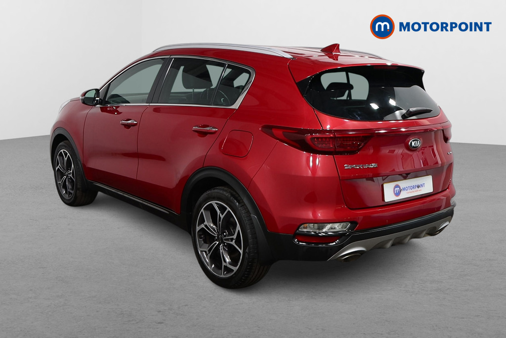 KIA Sportage Gt-Line Manual Petrol SUV - Stock Number (1544811) - Passenger side rear corner