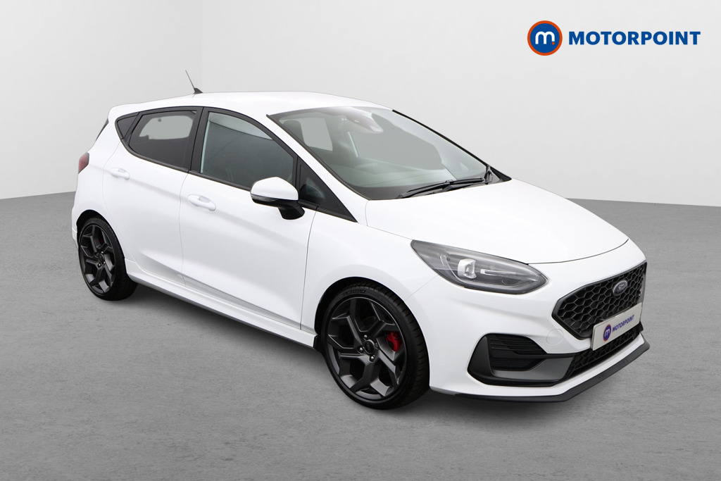 Ford Fiesta St-3 Manual Petrol Hatchback - Stock Number (1544813) - Drivers side front corner