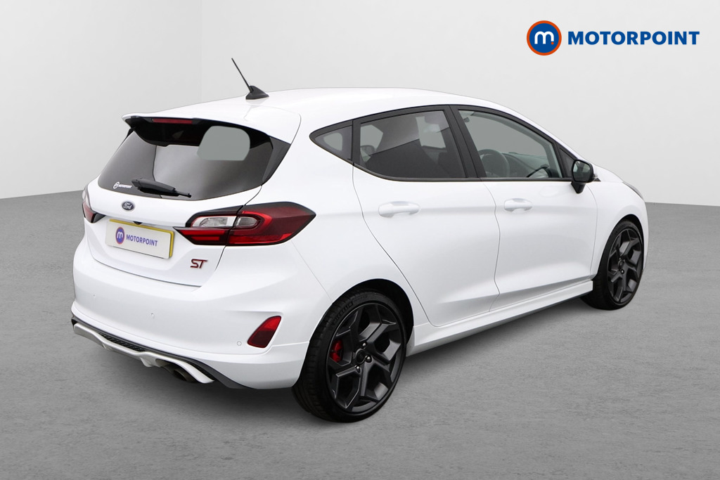 Ford Fiesta St-3 Manual Petrol Hatchback - Stock Number (1544813) - Drivers side rear corner