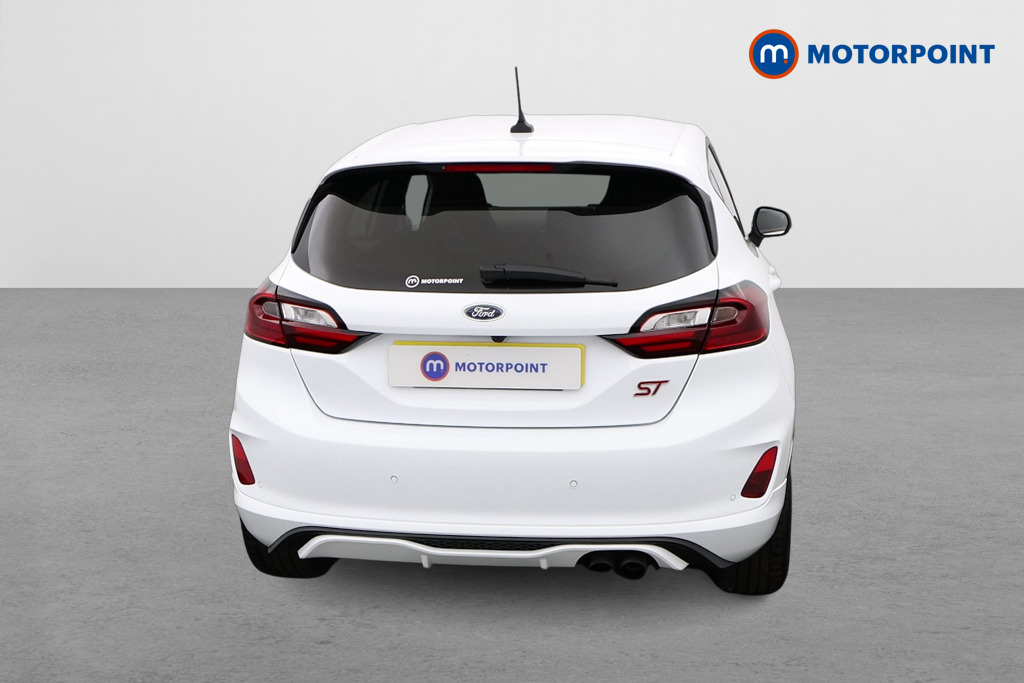 Ford Fiesta St-3 Manual Petrol Hatchback - Stock Number (1544813) - Rear bumper