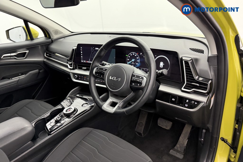 KIA Sportage 3 Automatic Petrol-Electric Hybrid SUV - Stock Number (1544851) - 4th supplementary image