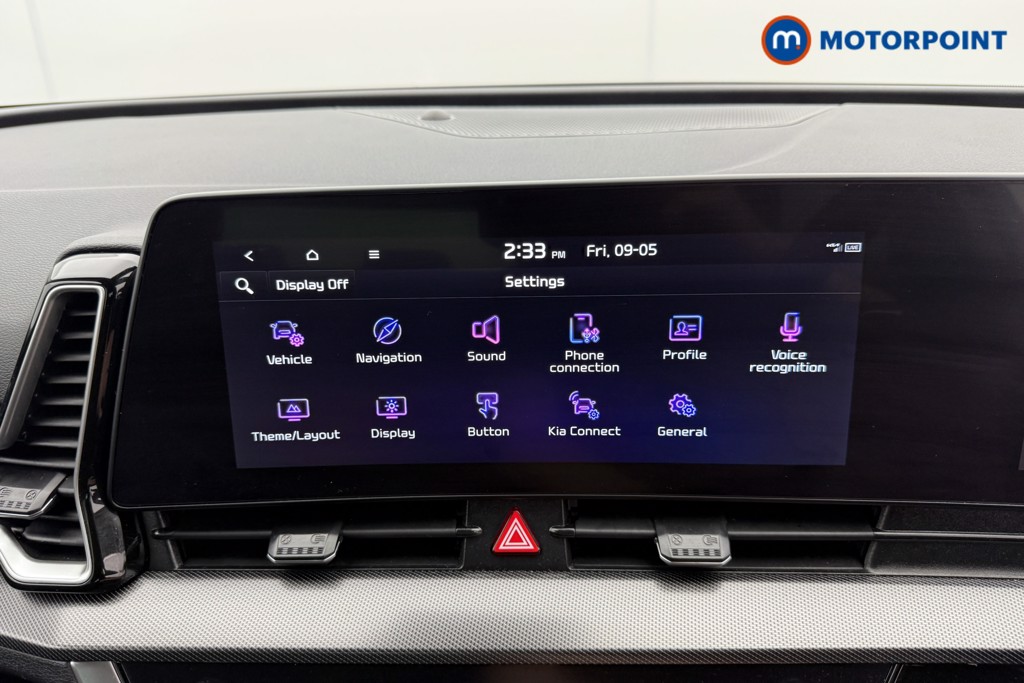 KIA Sportage 3 Automatic Petrol-Electric Hybrid SUV - Stock Number (1544851) - 6th supplementary image