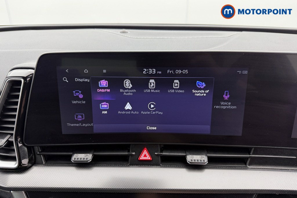 KIA Sportage 3 Automatic Petrol-Electric Hybrid SUV - Stock Number (1544851) - 7th supplementary image