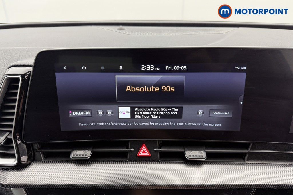 KIA Sportage 3 Automatic Petrol-Electric Hybrid SUV - Stock Number (1544851) - 8th supplementary image