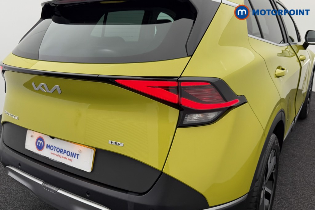 KIA Sportage 3 Automatic Petrol-Electric Hybrid SUV - Stock Number (1544851) - 30th supplementary image