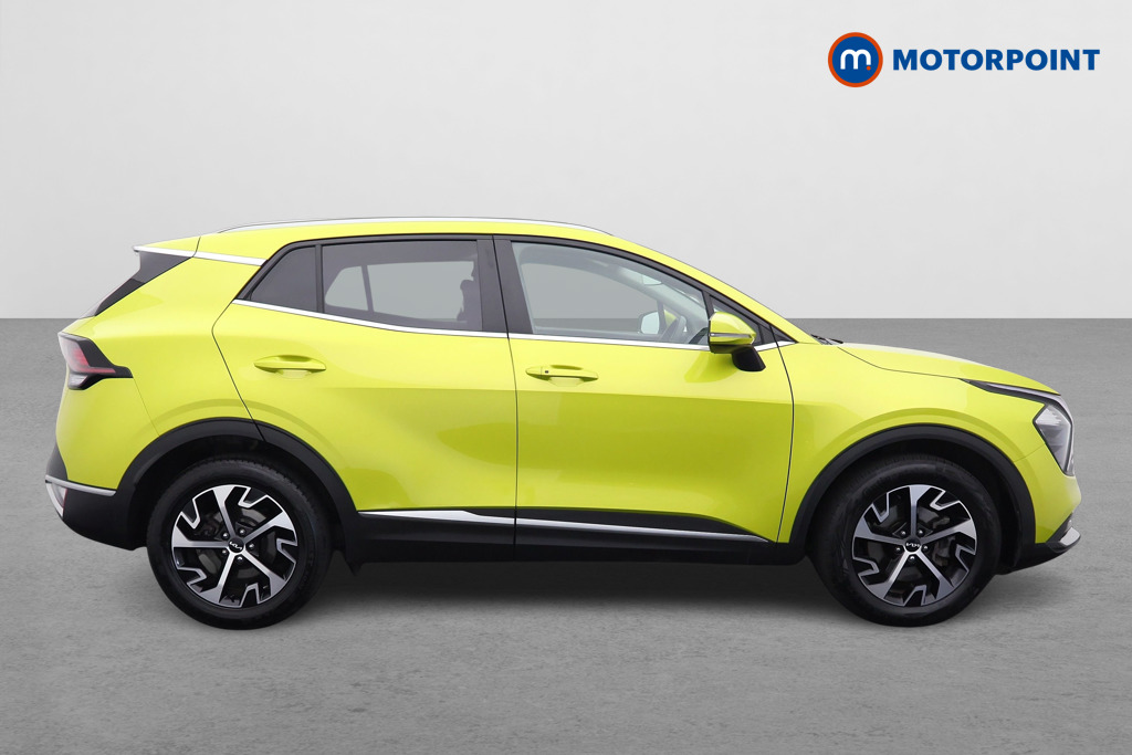 KIA Sportage 3 Automatic Petrol-Electric Hybrid SUV - Stock Number (1544851) - Drivers side