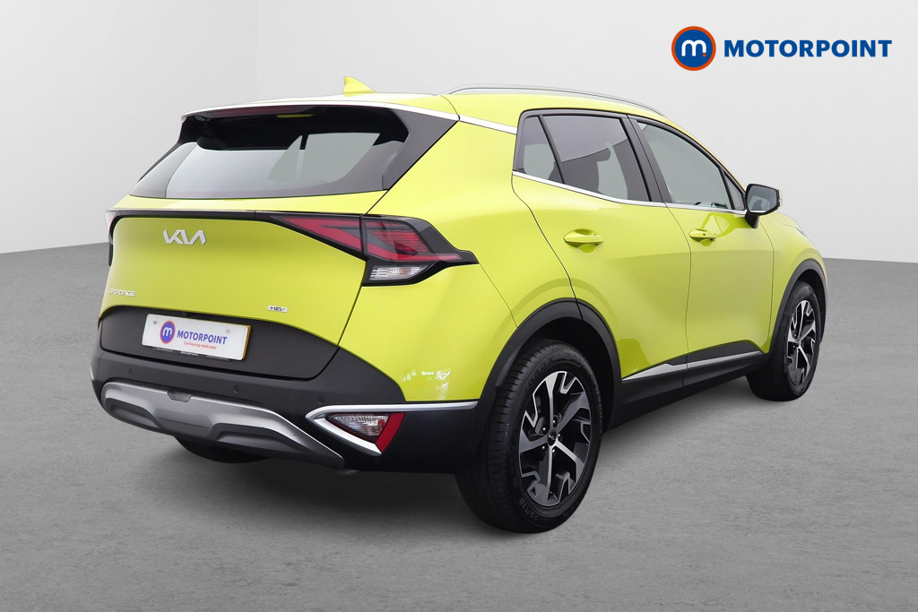 KIA Sportage 3 Automatic Petrol-Electric Hybrid SUV - Stock Number (1544851) - Drivers side rear corner