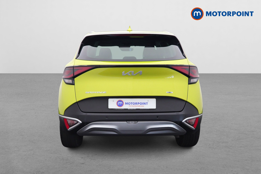KIA Sportage 3 Automatic Petrol-Electric Hybrid SUV - Stock Number (1544851) - Rear bumper