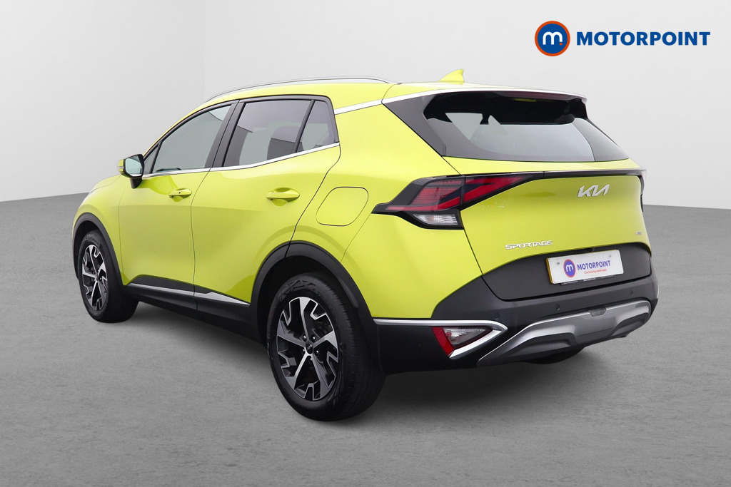 KIA Sportage 3 Automatic Petrol-Electric Hybrid SUV - Stock Number (1544851) - Passenger side rear corner