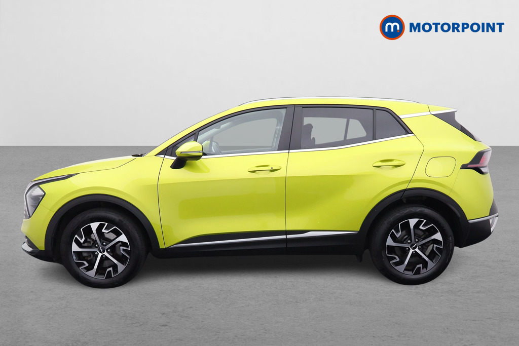 KIA Sportage 3 Automatic Petrol-Electric Hybrid SUV - Stock Number (1544851) - Passenger side