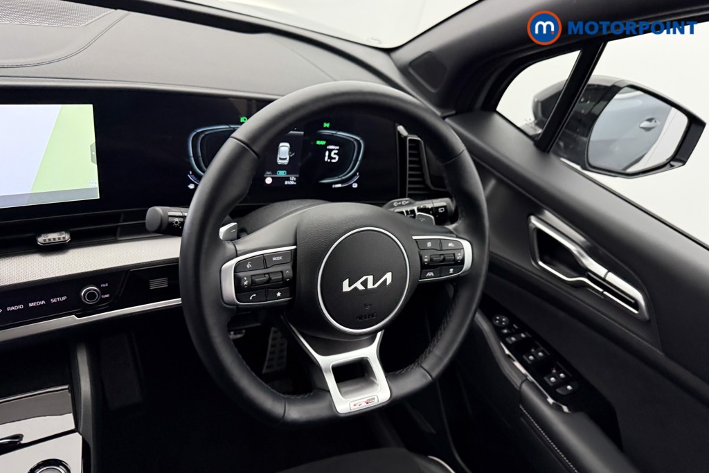 KIA Sportage Gt-Line Automatic Petrol-Electric Hybrid SUV - Stock Number (1544857) - 3rd supplementary image