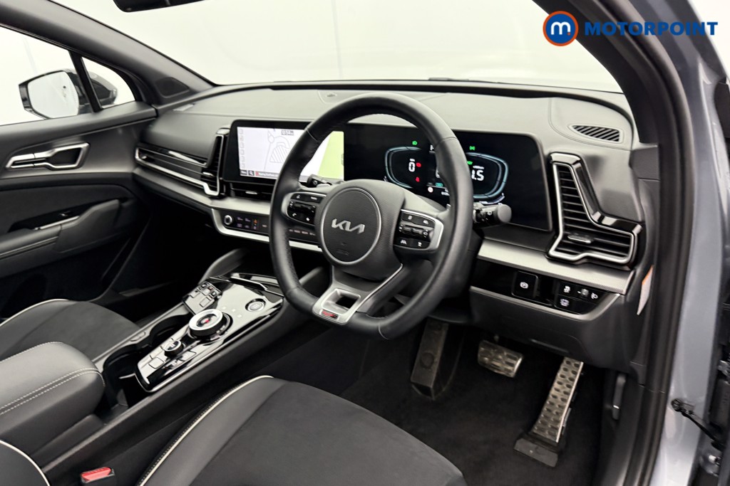 KIA Sportage Gt-Line Automatic Petrol-Electric Hybrid SUV - Stock Number (1544857) - 4th supplementary image