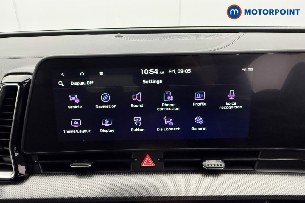 KIA Sportage Gt-Line Automatic Petrol-Electric Hybrid SUV - Stock Number (1544857) - 6th supplementary image