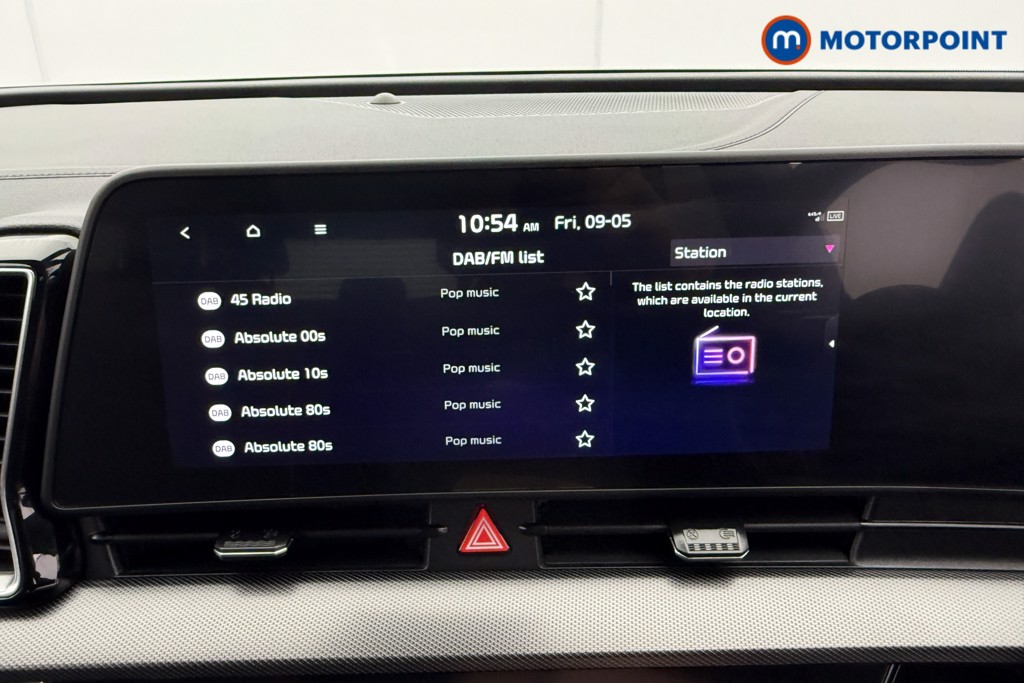 KIA Sportage Gt-Line Automatic Petrol-Electric Hybrid SUV - Stock Number (1544857) - 8th supplementary image
