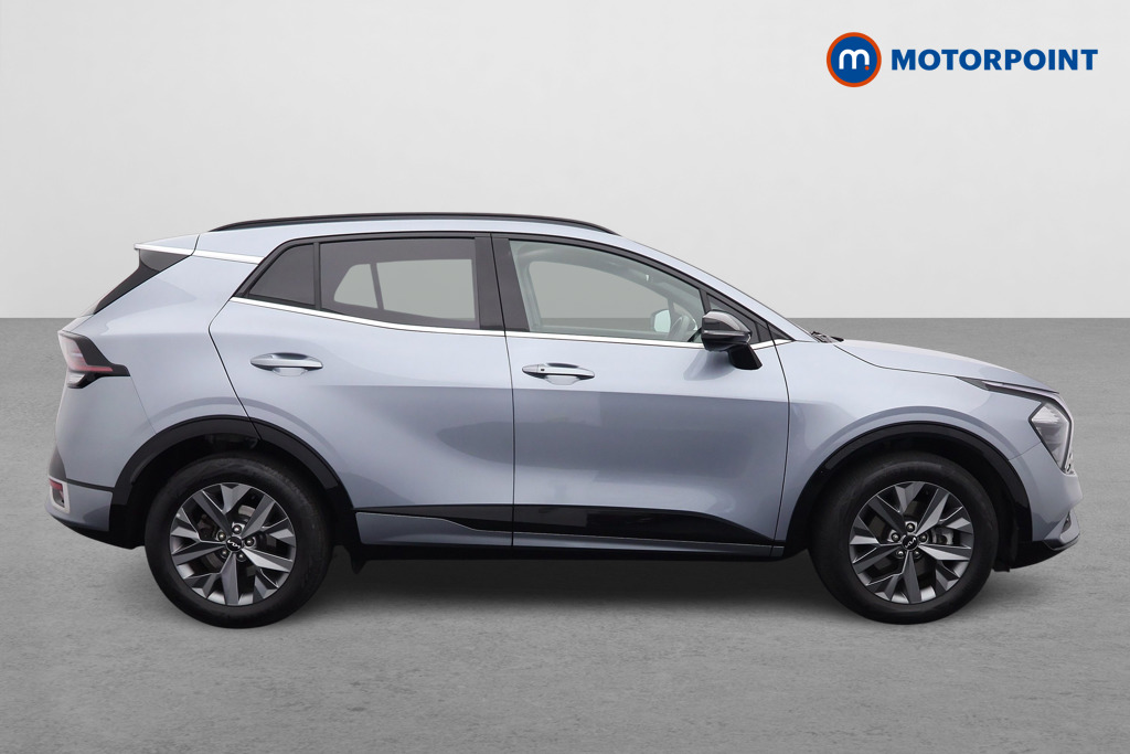 KIA Sportage Gt-Line Automatic Petrol-Electric Hybrid SUV - Stock Number (1544857) - Drivers side