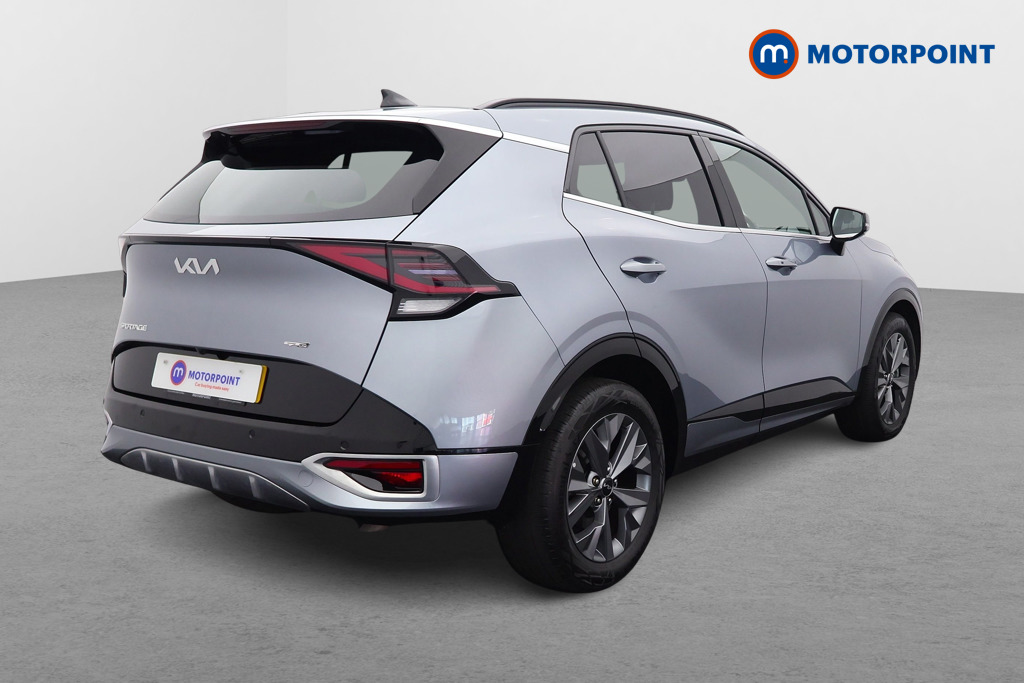 KIA Sportage Gt-Line Automatic Petrol-Electric Hybrid SUV - Stock Number (1544857) - Drivers side rear corner