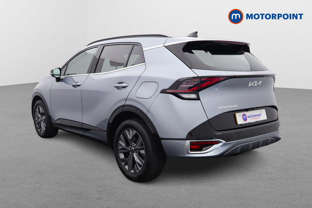 KIA Sportage Gt-Line Automatic Petrol-Electric Hybrid SUV - Stock Number (1544857) - Passenger side rear corner