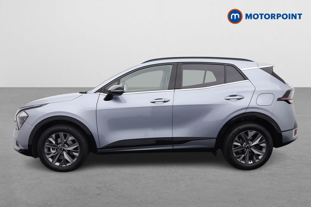 KIA Sportage Gt-Line Automatic Petrol-Electric Hybrid SUV - Stock Number (1544857) - Passenger side