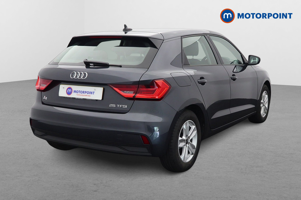 Audi A1 Technik Manual Petrol Hatchback - Stock Number (1544861) - Drivers side rear corner