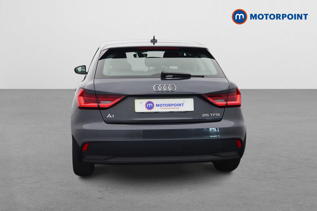 Audi A1 Technik Manual Petrol Hatchback - Stock Number (1544861) - Rear bumper