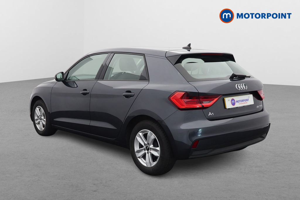 Audi A1 Technik Manual Petrol Hatchback - Stock Number (1544861) - Passenger side rear corner