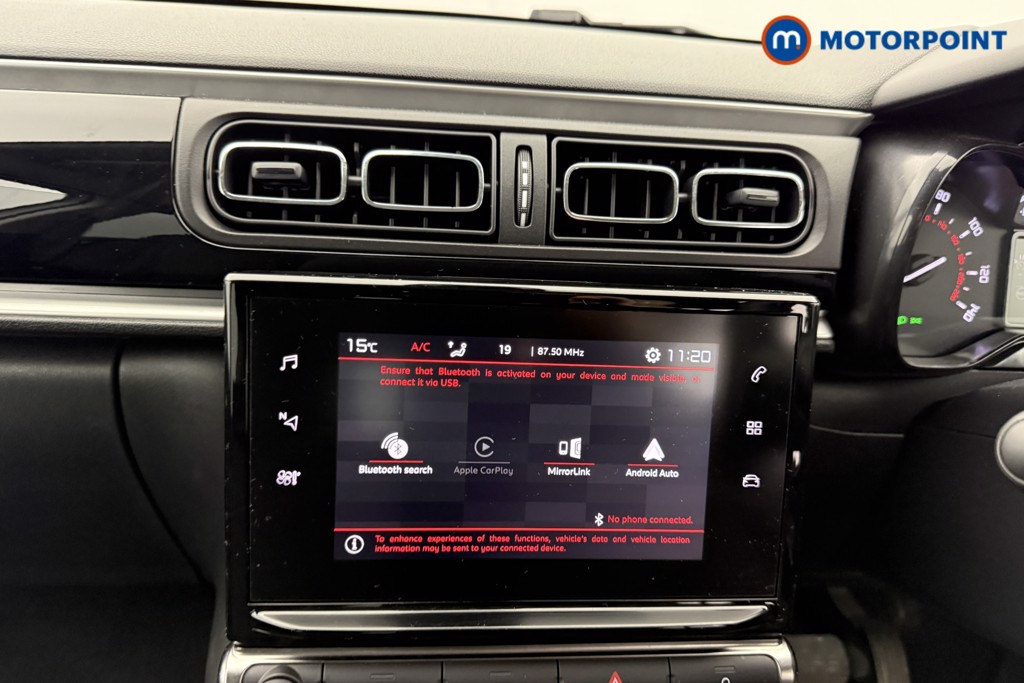 Citroen C3 Plus Automatic Petrol Hatchback - Stock Number (1544865) - 2nd supplementary image