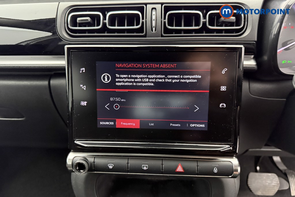 Citroen C3 Plus Automatic Petrol Hatchback - Stock Number (1544865) - 7th supplementary image
