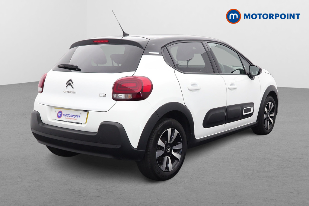 Citroen C3 Plus Automatic Petrol Hatchback - Stock Number (1544865) - Drivers side rear corner