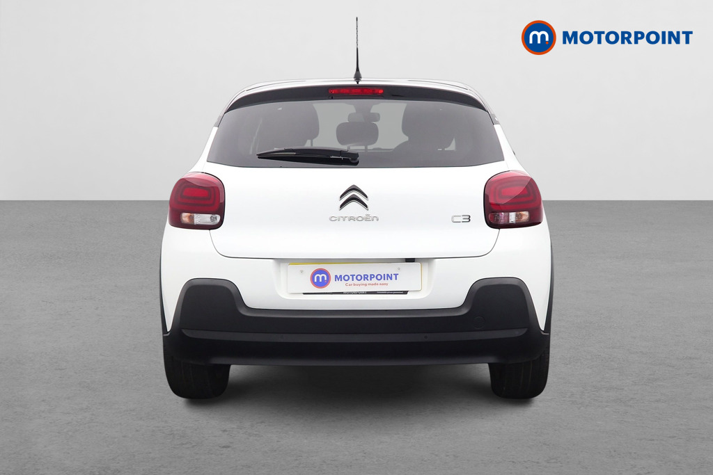Citroen C3 Plus Automatic Petrol Hatchback - Stock Number (1544865) - Rear bumper
