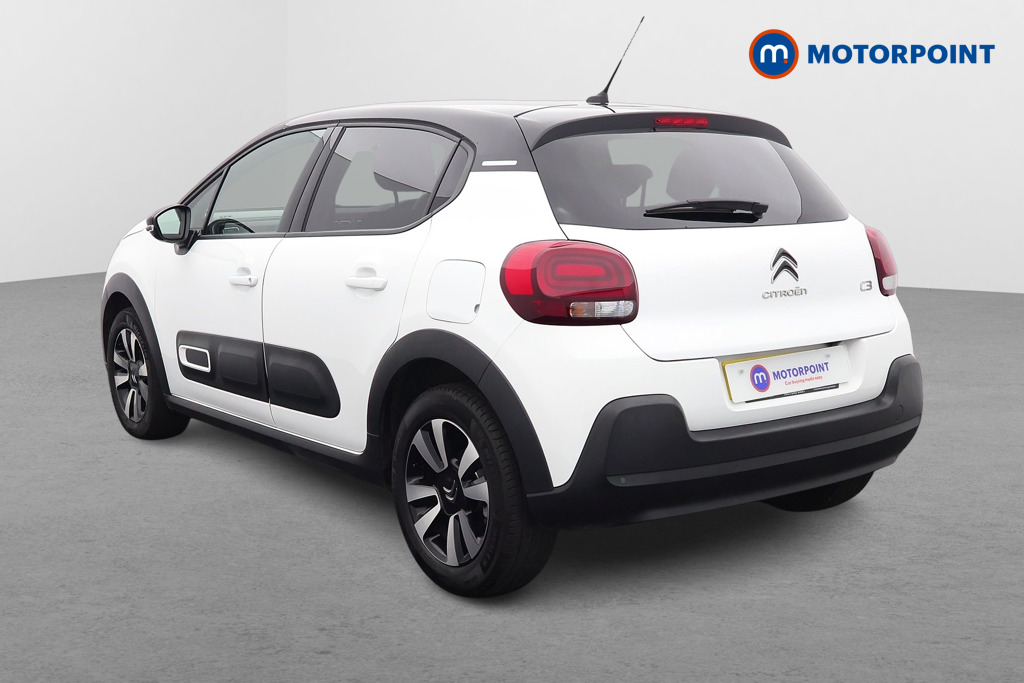 Citroen C3 Plus Automatic Petrol Hatchback - Stock Number (1544865) - Passenger side rear corner