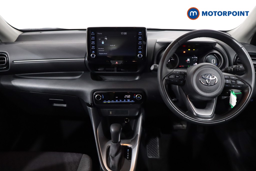 Toyota Yaris Design Automatic Petrol-Electric Hybrid Hatchback - Stock Number (1544891) - 1st supplementary image