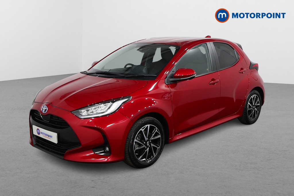 Toyota Yaris Design Automatic Petrol-Electric Hybrid Hatchback - Stock Number (1544891) - Passenger side front corner