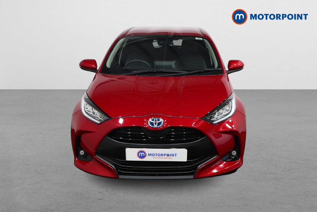 Toyota Yaris Design Automatic Petrol-Electric Hybrid Hatchback - Stock Number (1544891) - Front bumper
