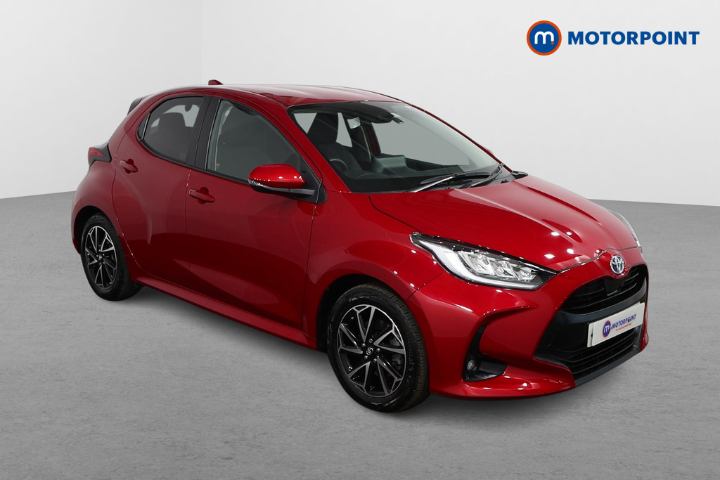 Toyota Yaris Design Automatic Petrol-Electric Hybrid Hatchback - Stock Number (1544891) - Drivers side front corner