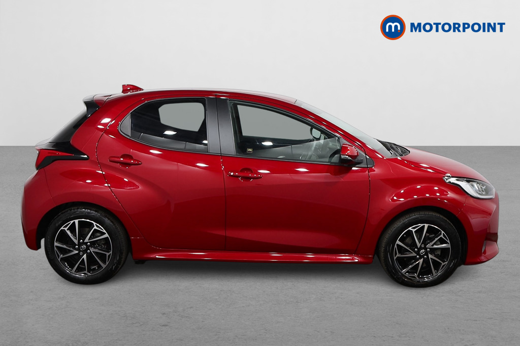 Toyota Yaris Design Automatic Petrol-Electric Hybrid Hatchback - Stock Number (1544891) - Drivers side