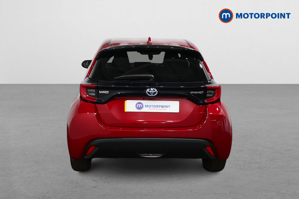 Toyota Yaris Design Automatic Petrol-Electric Hybrid Hatchback - Stock Number (1544891) - Rear bumper
