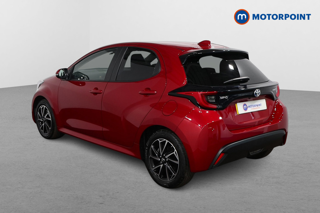 Toyota Yaris Design Automatic Petrol-Electric Hybrid Hatchback - Stock Number (1544891) - Passenger side rear corner